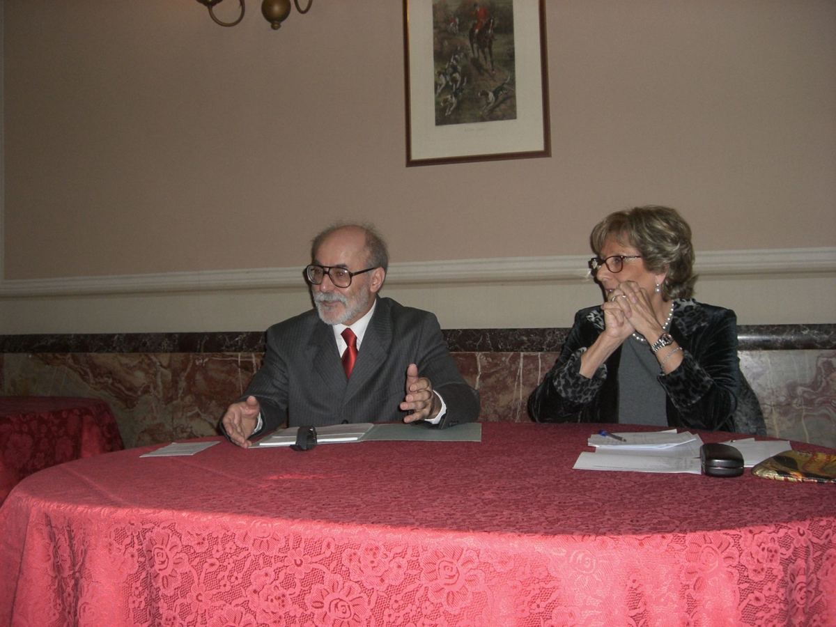 Foto: Conferenza Prof. Aguzzi
