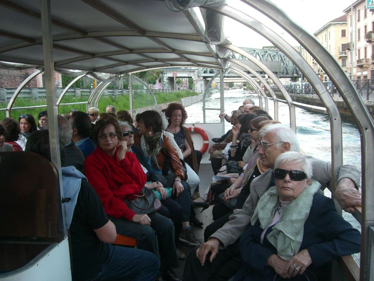 Foto: Navigando il Naviglio...