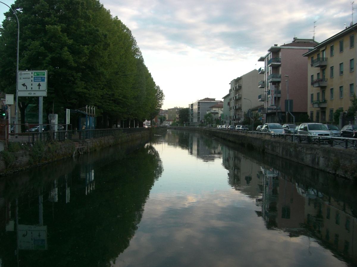 Foto: Navigando il Naviglio...