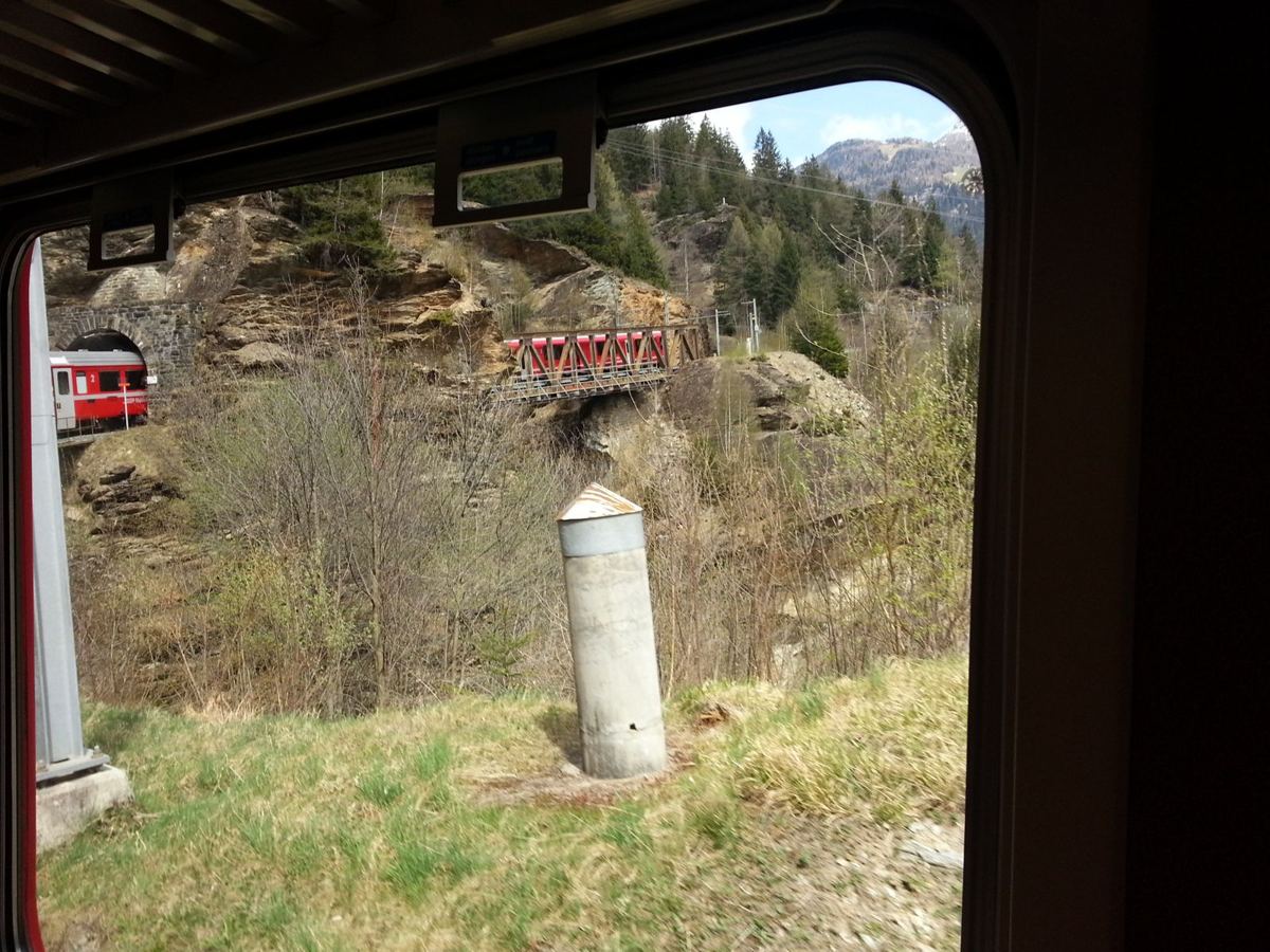 Foto: Escursione con il Treno Rosso del Bernina