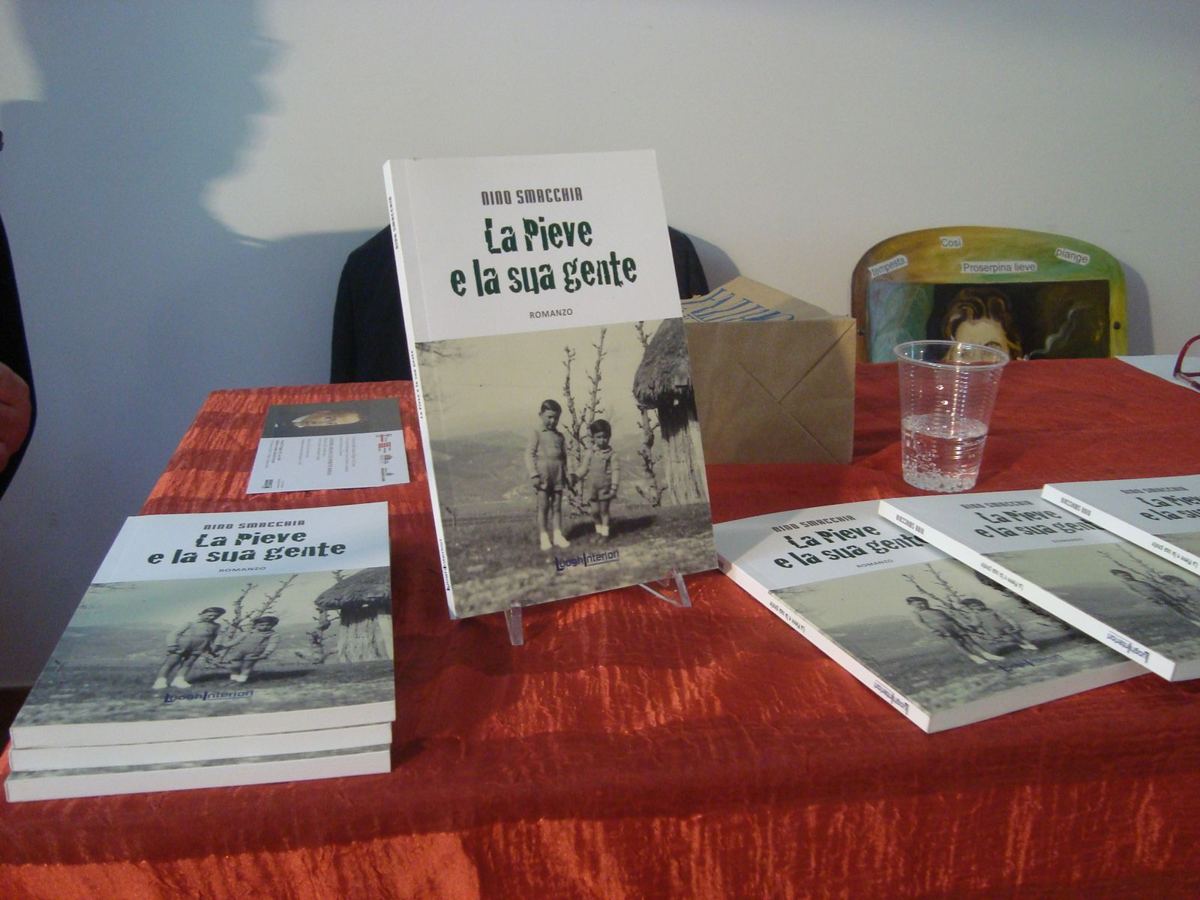 Foto: Presentazione Libro di Nino Smacchia