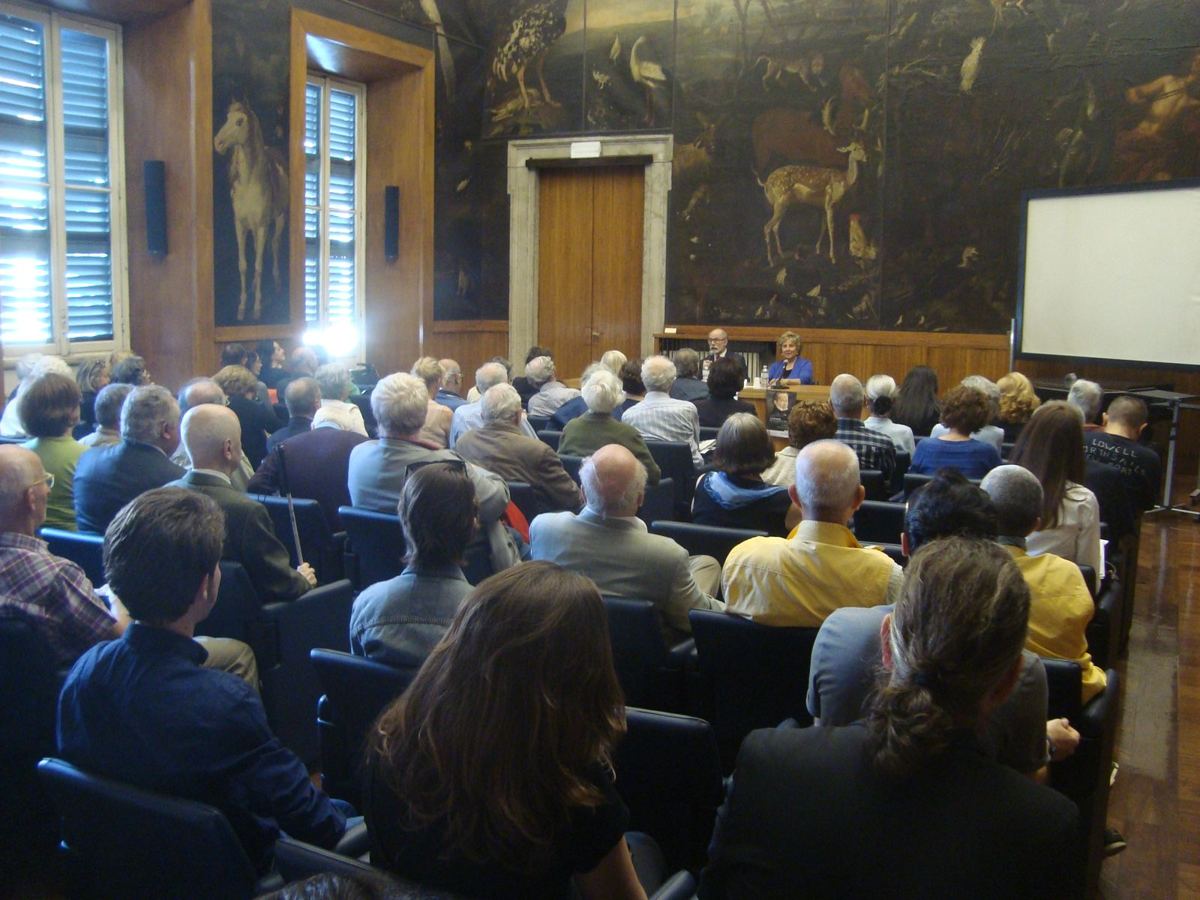 Foto: Conferenza "leopardi, Milano e le Operette Morali"