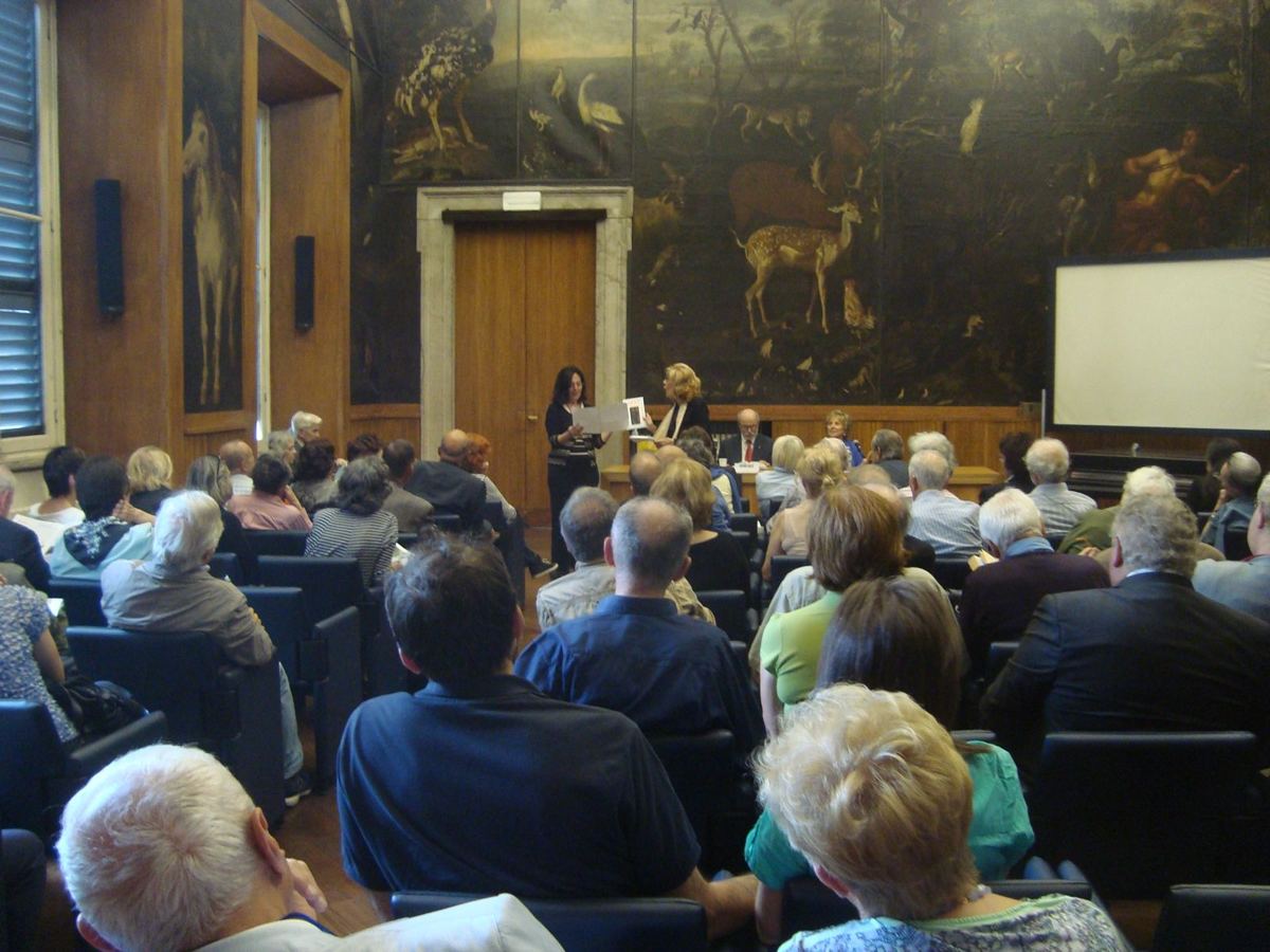 Foto: Conferenza "leopardi, Milano e le Operette Morali"