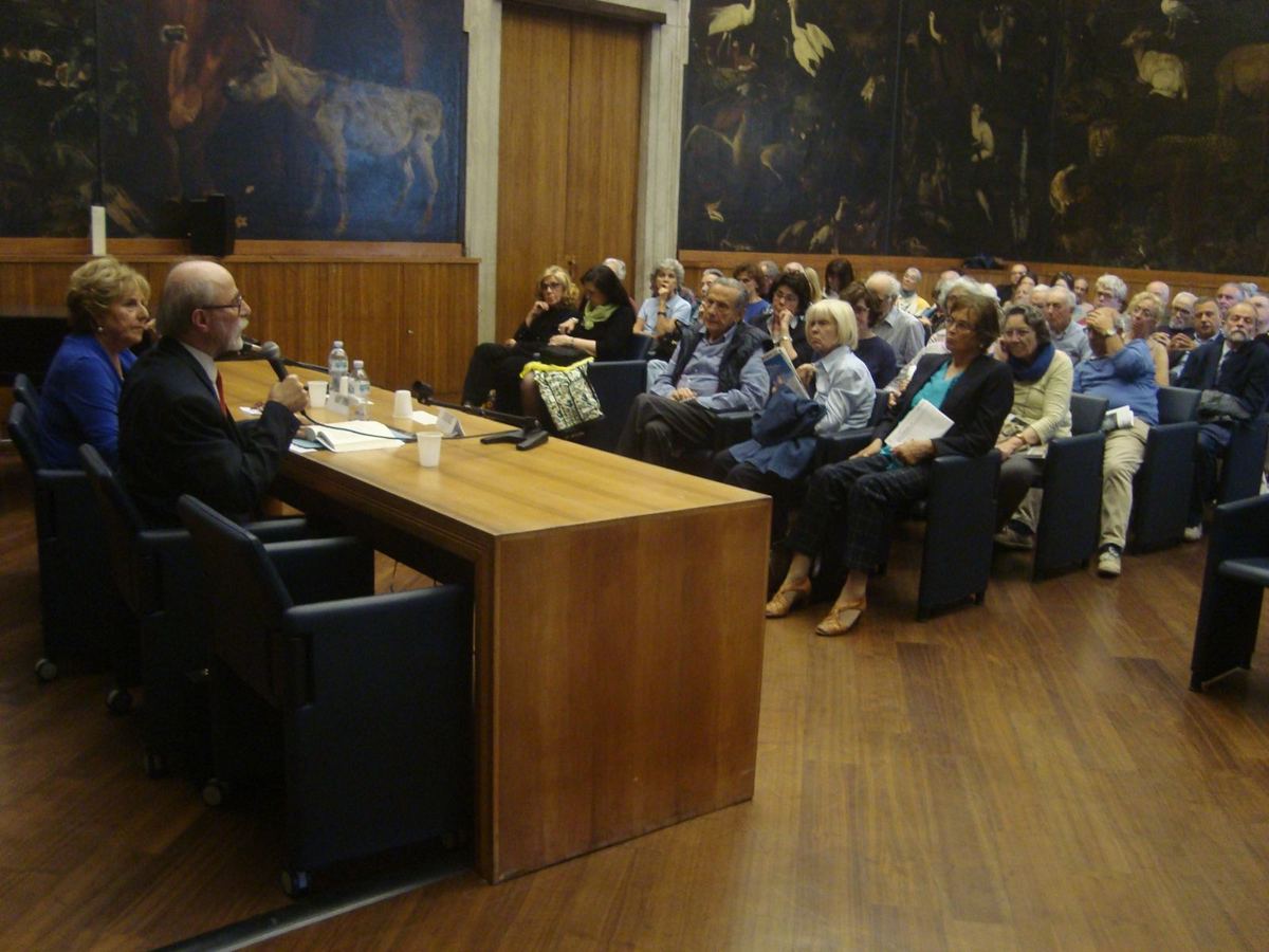 Foto: Conferenza "leopardi, Milano e le Operette Morali"