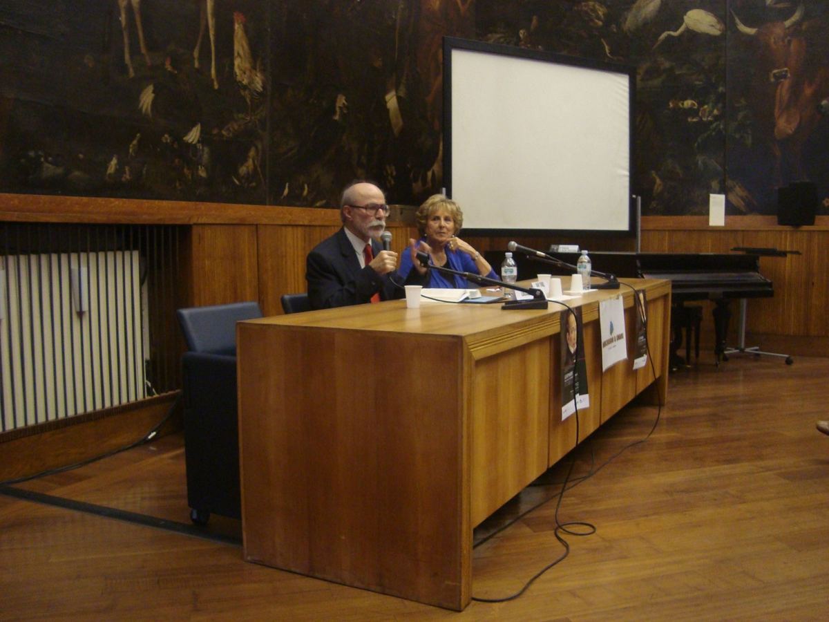 Foto: Conferenza "leopardi, Milano e le Operette Morali"