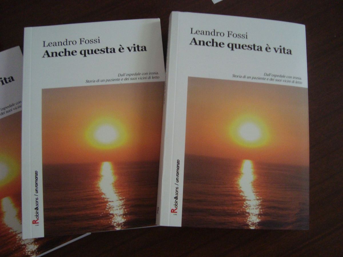 Foto: Presentazione Libro Leandro Fossi