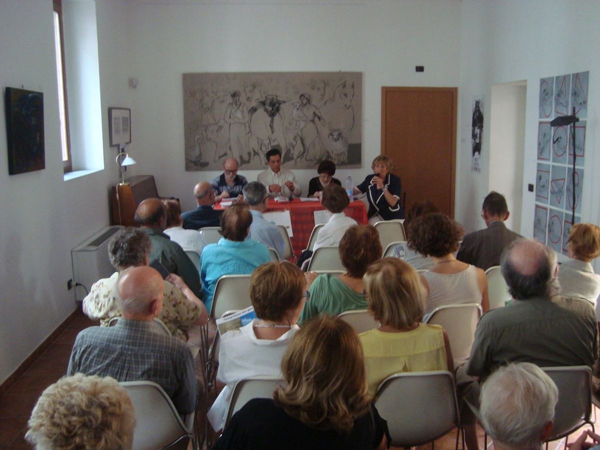 Foto: Presentazione Libro Leandro Fossi