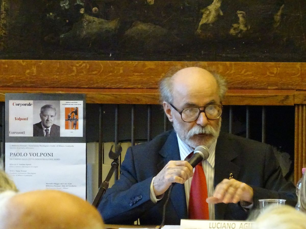 Foto: PAOLO VOLPONI conferenza prof. Aguzzi