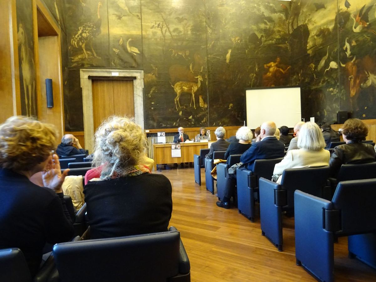 Foto: PAOLO VOLPONI conferenza prof. Aguzzi