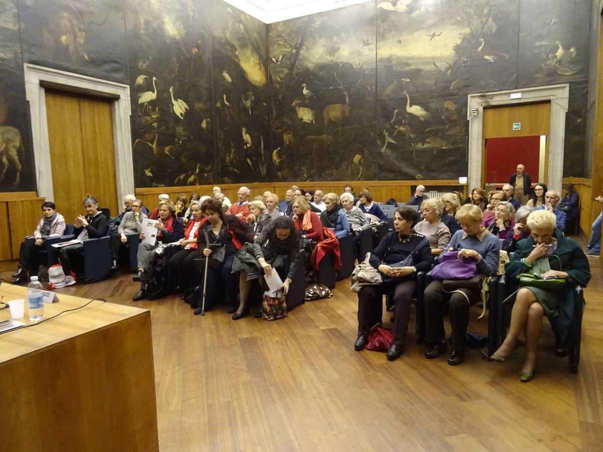 Foto: Conferenza Prof. Aguzzi