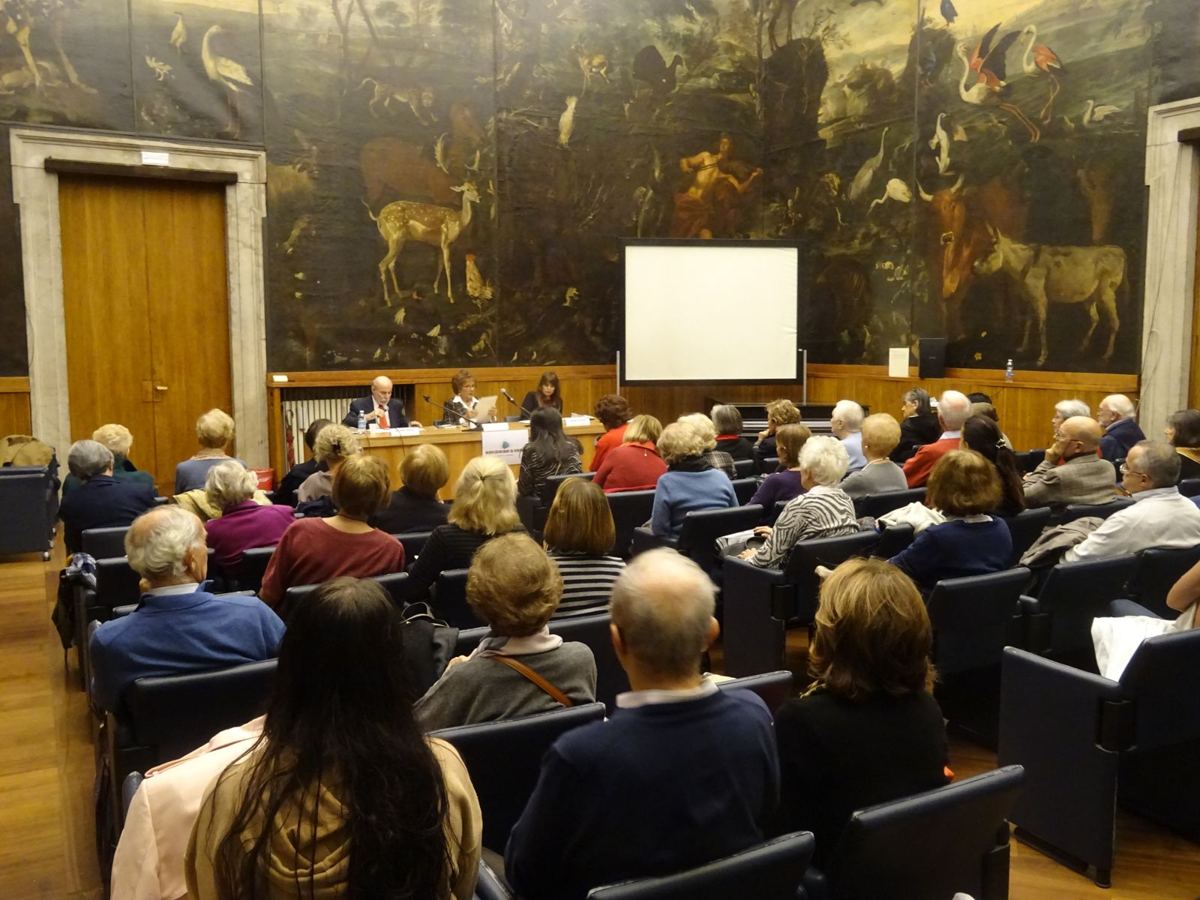 Foto: Conferenza Prof. Aguzzi