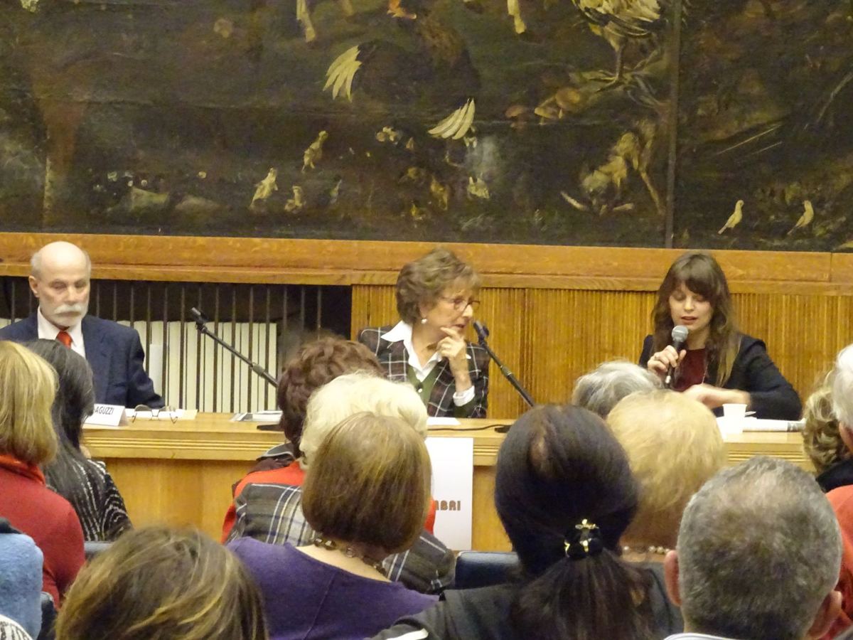 Foto: Conferenza Prof. Aguzzi