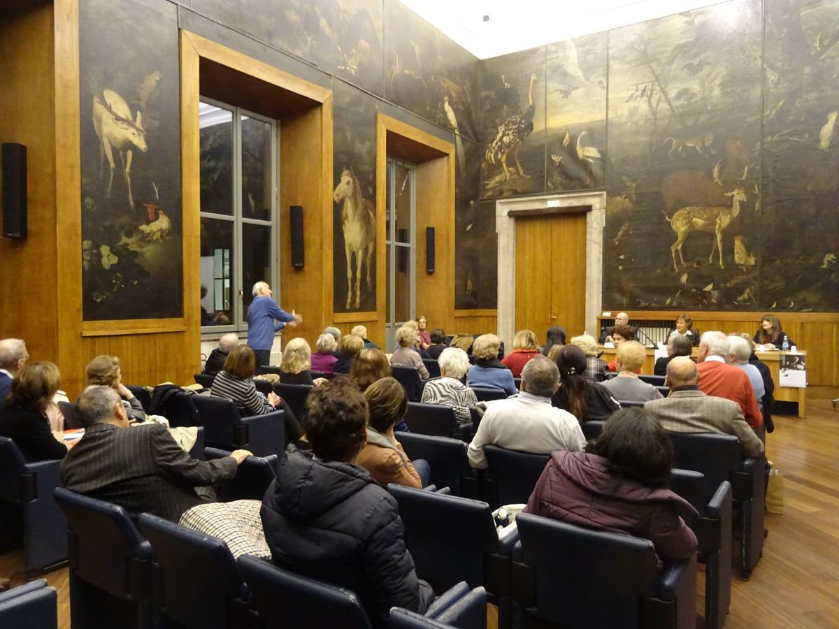 Foto: Conferenza Prof. Aguzzi