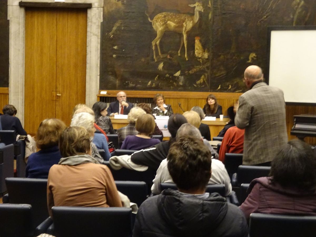 Foto: Conferenza Prof. Aguzzi