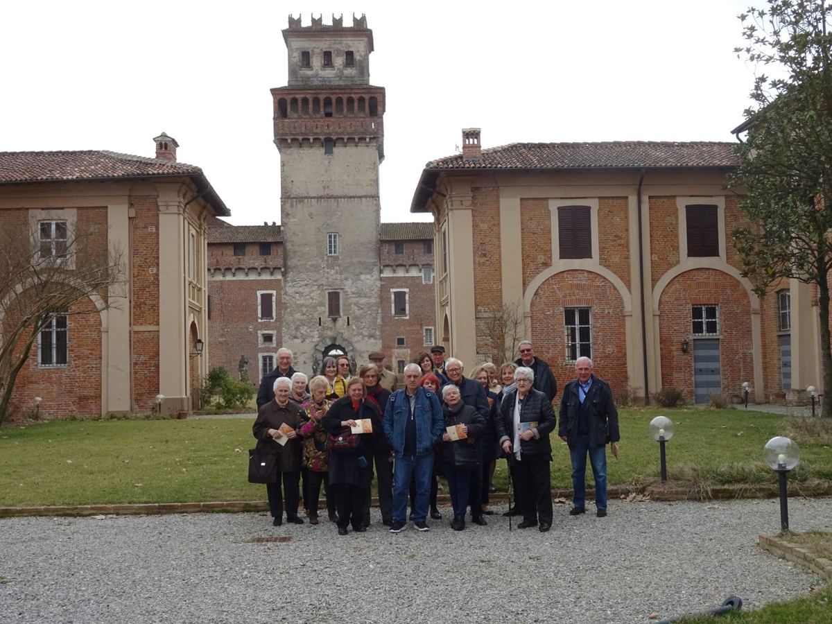 Foto: Gita al Castello di Chignolo Po ” la Versailles della Lombardia”