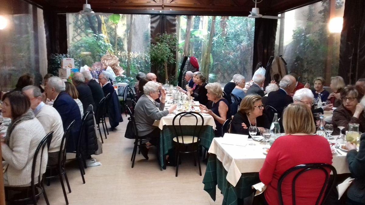 Foto: Tradizionale Pranzo della Domenica delle Palme