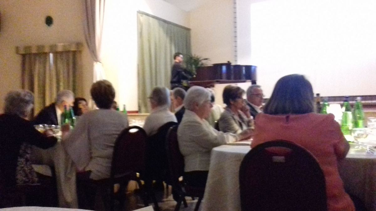 Foto: A Cena con l'Amico Giacomo