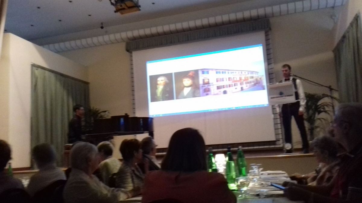 Foto: A Cena con l'Amico Giacomo