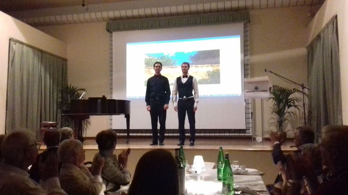 Foto: A Cena con l'Amico Giacomo