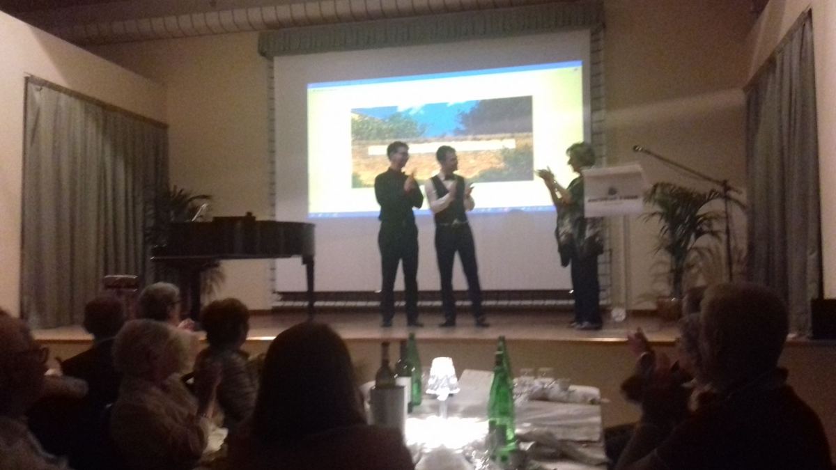 Foto: A Cena con l'Amico Giacomo