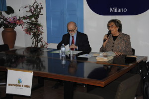 Il relatore e la nostra Presidente