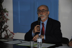 Il relatore prof. Aguzzi