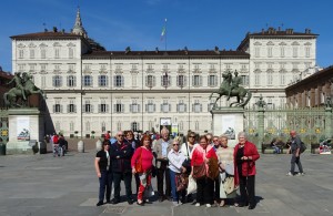 gruppo a palazzo reale